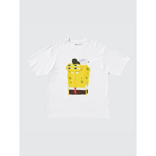 SpongeBob SquarePants Cactus Plant Flea Market UT Graphic T-Shirt, Размер: XL, Наличие: Забрать сейчас, фото 