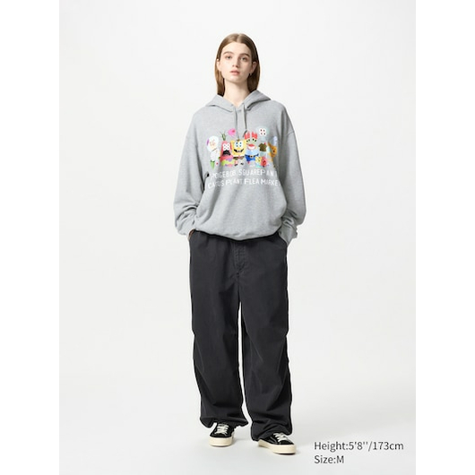 SpongeBob SquarePants Cactus Plant Flea Market Sweat Hoodie "Squad", Размер: XL, Наличие: Забрать сейчас, фото , изображение 5