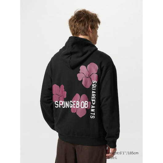 SpongeBob SquarePants Cactus Plant Flea Market Sweat Hoodie "SpongeBob", Размер: XL, Наличие: Забрать сейчас, фото , изображение 6