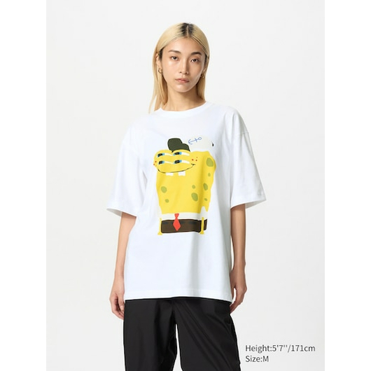 SpongeBob SquarePants Cactus Plant Flea Market UT Graphic T-Shirt, Размер: XL, Наличие: Забрать сейчас, фото , изображение 6