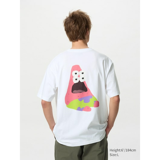 SpongeBob SquarePants Cactus Plant Flea Market UT Graphic T-Shirt, Размер: XL, Наличие: Забрать сейчас, фото , изображение 5