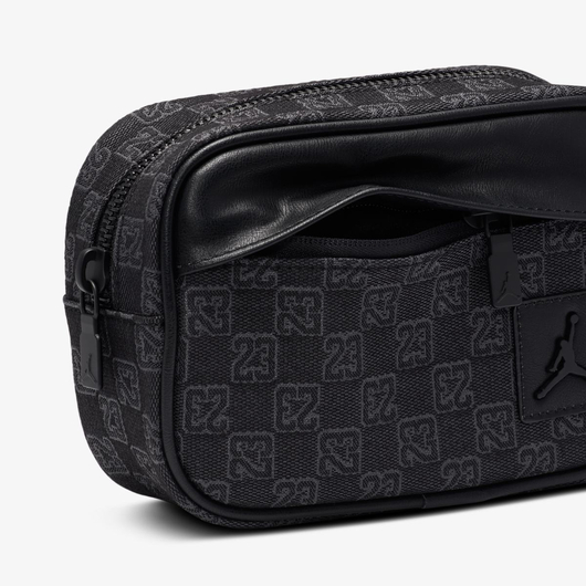 Сумка чоловіча Air Jordan Monogram Camera Bag Black MA0981-KK2, Наличие: Склад (1-3 дня), фото , изображение 2