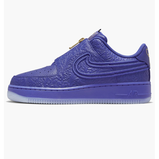 Кросівки жіночі Nike Air Force 1 X Serena Williams Design Crew Violet Dr9842-400, Размер: 38.5, Наличие: Склад (1-3 дня), фото 