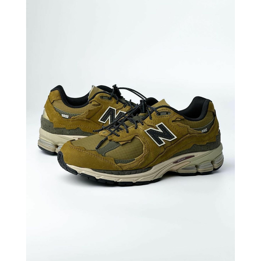 Кросівки чоловічі New Balance 2002R Protection Pack Olive M2002RDP, Размер: 44, Наличие: Склад (1-3 дня), фото , изображение 4