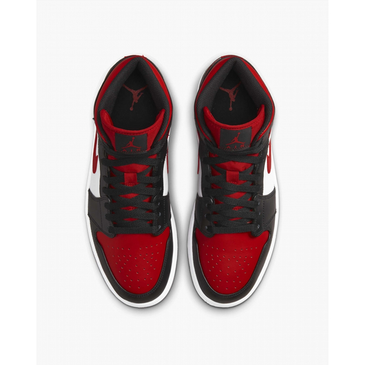 Кросівки чоловічі Nike Air Jordan Black/Red 554724-079, Размер: 42, Наличие: Склад (1-3 дня), фото , изображение 5