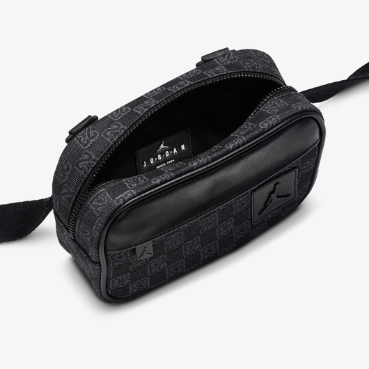 Сумка чоловіча Air Jordan Monogram Camera Bag Black MA0981-KK2, Наличие: Склад (1-3 дня), фото , изображение 4