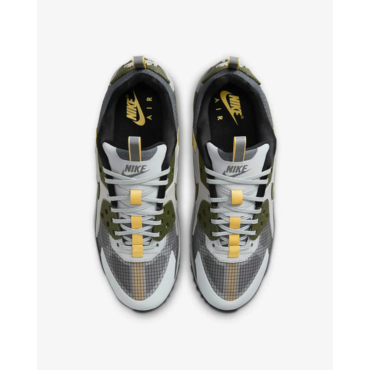 Кросівки чоловічі Nike Air Max 90 Drift Grey/Green FB2877-003, Размер: 47, Наличие: Склад (1-3 дня), фото , изображение 5
