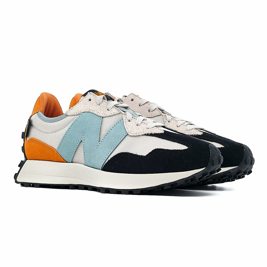 Кросівки чоловічі New Balance 327 White MS327WN1, Размер: 44.5, Наличие: Склад (1-3 дня), фото , изображение 2
