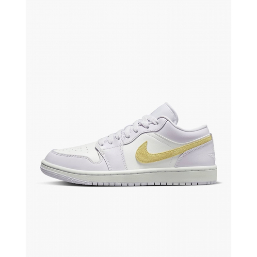 Кросівки жіночі Air Jordan 1 Low White/Pink DC0774-501, Размер: 37.5, Наличие: Склад (1-3 дня), фото , изображение 2