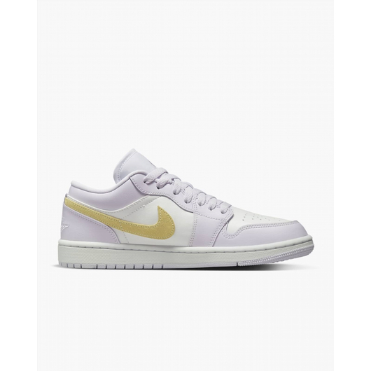 Кросівки жіночі Air Jordan 1 Low White/Pink DC0774-501, Размер: 37.5, Наличие: Склад (1-3 дня), фото , изображение 4