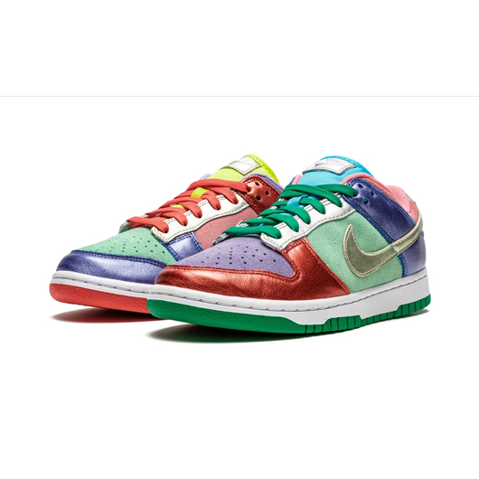 Кросівки жіночі Nike Dunk Low Wmns Multi DN0855-600, Размер: 38, Наличие: Склад (1-3 дня), фото , изображение 3