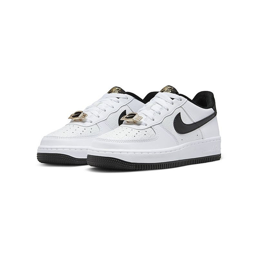 Кросівки дитячі Nike Air Force 1 Lv8 (Gs) White Dq0300-100, Размер: 36.5, Наличие: Склад (1-3 дня), фото , изображение 3