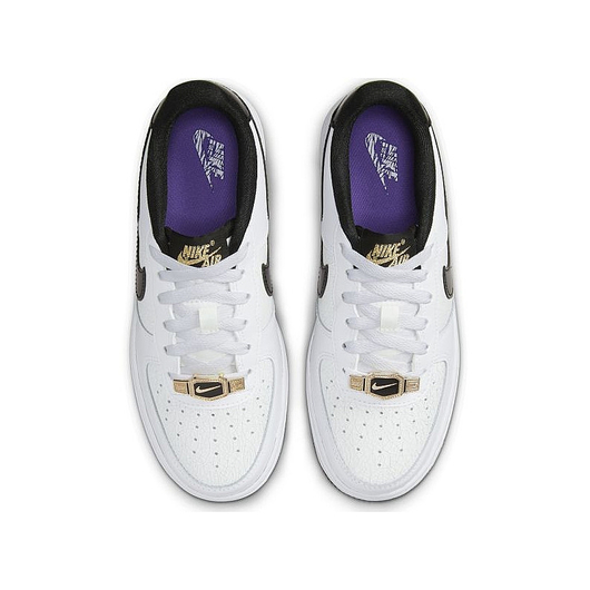 Кросівки дитячі Nike Air Force 1 Lv8 (Gs) White Dq0300-100, Размер: 36.5, Наличие: Склад (1-3 дня), фото , изображение 4