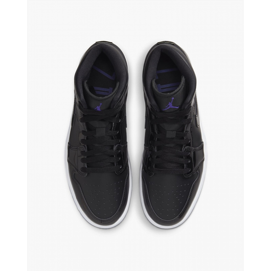 Кросівки чоловічі Air Jordan 1 Mid Se Black Dv1308-004, Размер: 42, Наличие: Склад (1-3 дня), фото , изображение 5