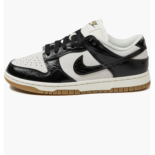 Кросівки жіночі Nike Dunk Low Lx White/Black FJ2260-003, Размер: 44.5, Наличие: Склад (1-3 дня), фото 