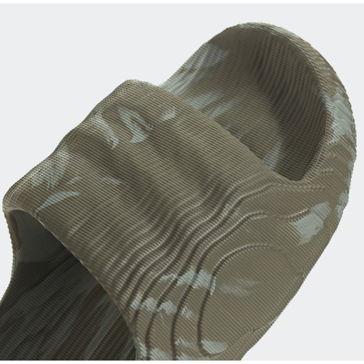 Тапочки чоловічі Adidas Adilette 22 Sandals Olive HP6517, Размер: 46, Наличие: Склад (1-3 дня), фото , изображение 4