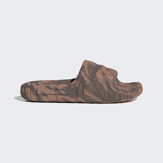 Тапочки чоловічі Adidas Adilette 22 Slider Brown HP6518, Размер: 46, Наличие: Склад (1-3 дня), фото , изображение 2