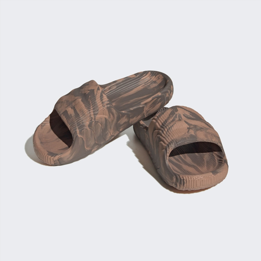 Тапочки чоловічі Adidas Adilette 22 Slider Brown HP6518, Размер: 46, Наличие: Склад (1-3 дня), фото , изображение 5