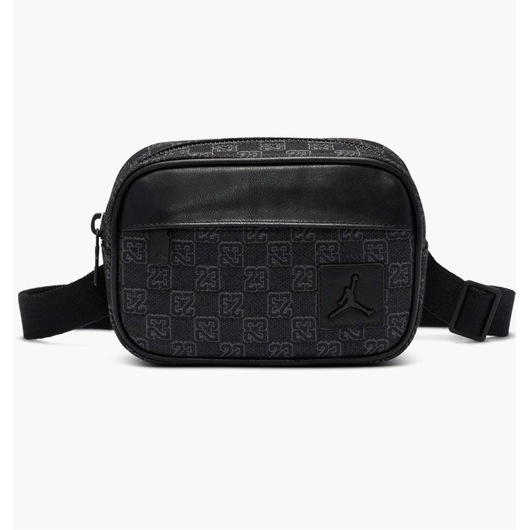 Сумка чоловіча Air Jordan Monogram Camera Bag Black MA0981-KK2, Наличие: Склад (1-3 дня), фото 