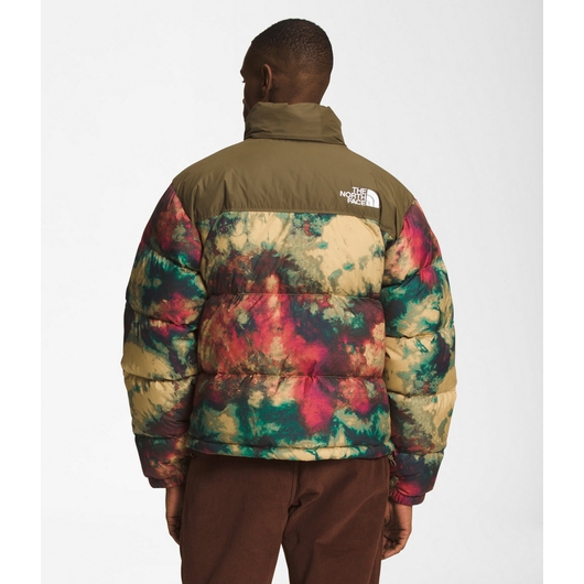 Пуховик чоловічий The North Face Printed 1996 Retro Nuptse Multi NF0A5IX494B, Размер: S, Наличие: Склад (1-3 дня), фото , изображение 3