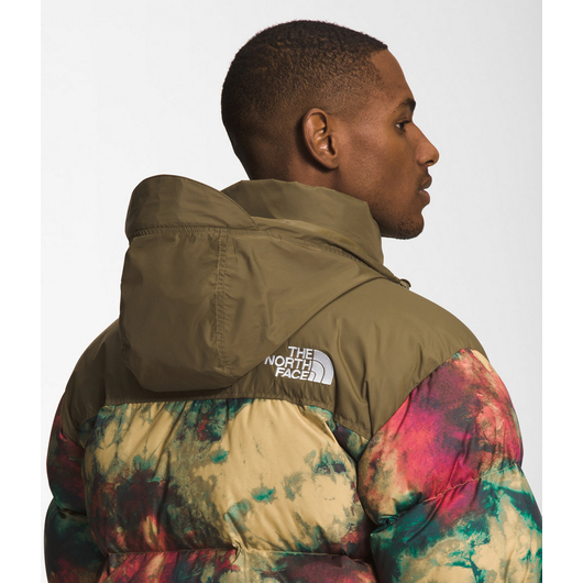 Пуховик чоловічий The North Face Printed 1996 Retro Nuptse Multi NF0A5IX494B, Размер: S, Наличие: Склад (1-3 дня), фото , изображение 4