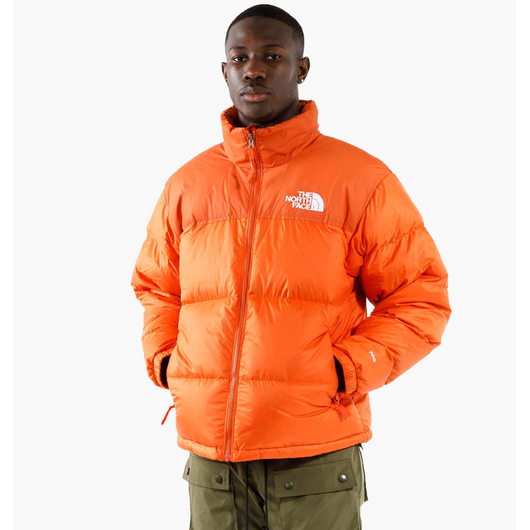 Пуховик чоловічий The North Face 1996 Retro Nuptse Jacket Orange NF0A3C8D19N, Размер: XL, Наличие: Склад (1-3 дня), фото 