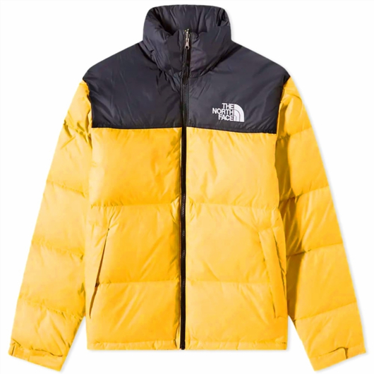 Пуховик чоловічий The North Face 1996 Retro Nuptse Jacket Yellow NF0A3C8D78M, Размер: M, Наличие: Склад (1-3 дня), фото , изображение 2