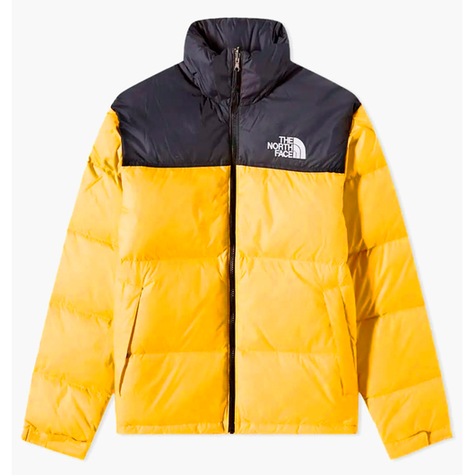 Пуховик чоловічий The North Face 1996 Retro Nuptse Jacket Yellow NF0A3C8D78M, Размер: M, Наличие: Склад (1-3 дня), фото 