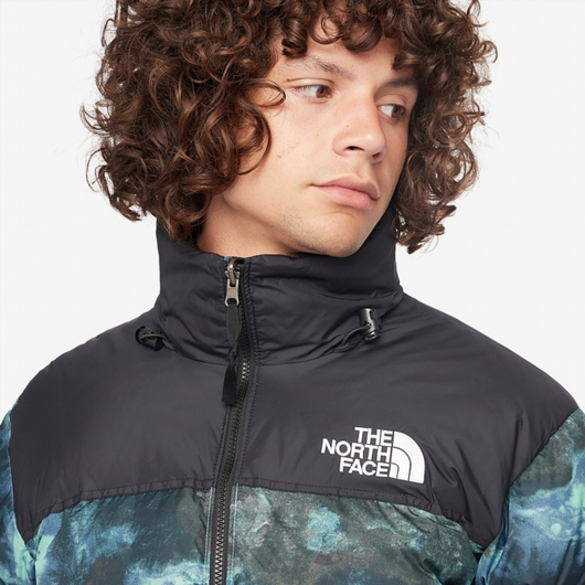 Куртка чоловіча The North Face Printed 1996 Retro Nuptse Jacket Green NF0A5IX4957, Размер: S, Наличие: Склад (1-3 дня), фото , изображение 5