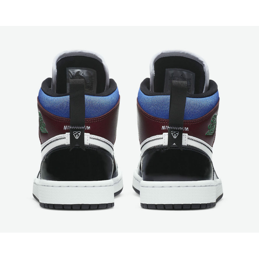 Кросівки жіночі Air Jordan 1 Mid SE Multi DB5454-001, Размер: 40, Наличие: Склад (1-3 дня), фото , изображение 5