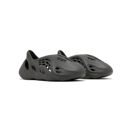 Тапочки чоловічі Adidas Yeezy Foam Runner Carbon Black IG5349, Размер: 44, Наличие: Склад (1-3 дня), фото , изображение 4