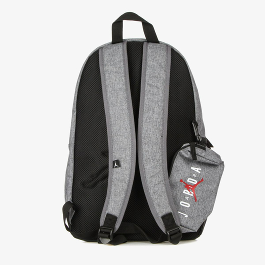 Рюкзак унісекс Air Jordan Air School Backpack Grey 9B0503-GEH, Наличие: Склад (1-3 дня), фото , изображение 2