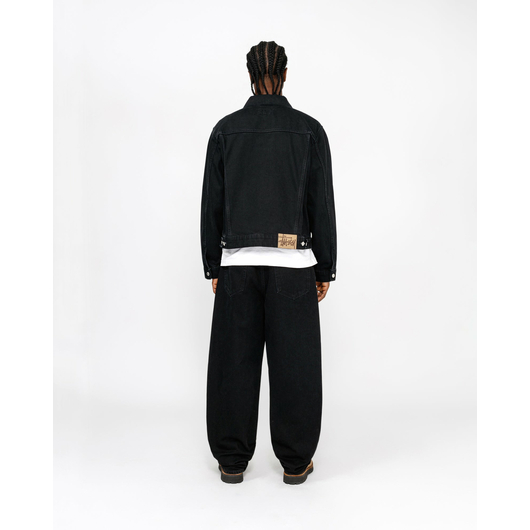 Stussy TRUCKER JACKET DENIM, Размер: S, Наличие: Склад США (10-24 дня), фото , изображение 2