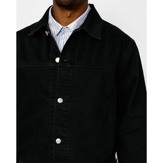 Stussy TRUCKER JACKET DENIM, Размер: S, Наличие: Склад США (10-24 дня), фото , изображение 5