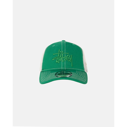 Stussy NEW ERA 9TWENTY BASIC TRUCKER, Размер: ONE-SIZE, Наличие: Склад США (10-24 дня), фото 