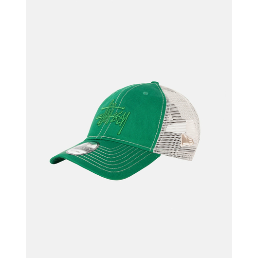 Stussy NEW ERA 9TWENTY BASIC TRUCKER, Размер: ONE-SIZE, Наличие: Склад США (10-24 дня), фото , изображение 2