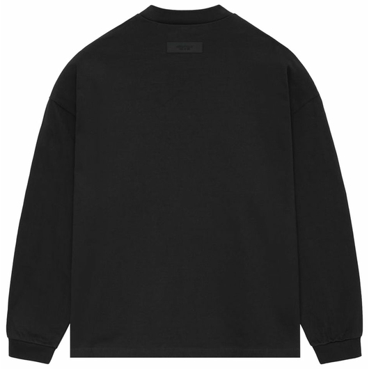 Fear of God Essentials LS TeeBlack, Размер: M, Наличие: Склад (1-3 дня), фото , изображение 2