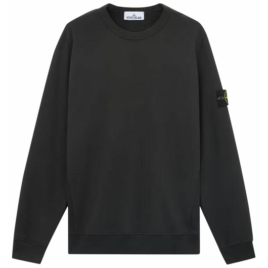 Stone Island Logo Patch Crewneck Sweatshirt, Розмір: XL, Наявність: Склад (1-3 дня), фото 