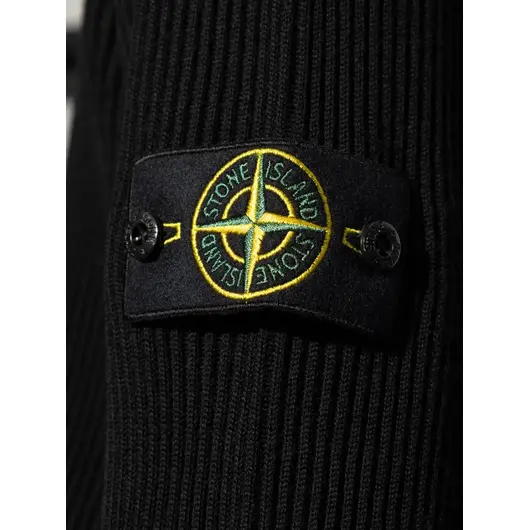 Stone Island Logo Patch Crewneck Jumper, Размер: S, Наличие: Склад (1-3 дня), фото , изображение 4