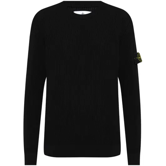 Stone Island Logo Patch Crewneck Jumper, Размер: S, Наличие: Склад (1-3 дня), фото 