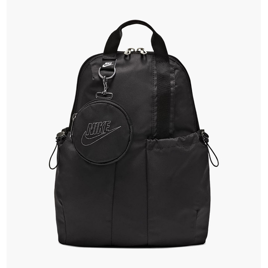 Рюкзак жіночий Nike W Nsw Futura Luxe Mini Bkpk Black CW9335-010, Наличие: Склад (1-3 дня), фото 