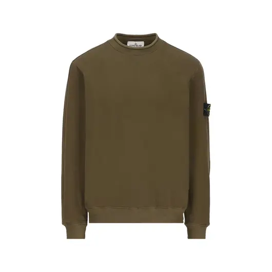 Stone Island Logo Patch Crewneck Sweatshirt, Размер: XL, Наличие: Склад (1-3 дня), фото 