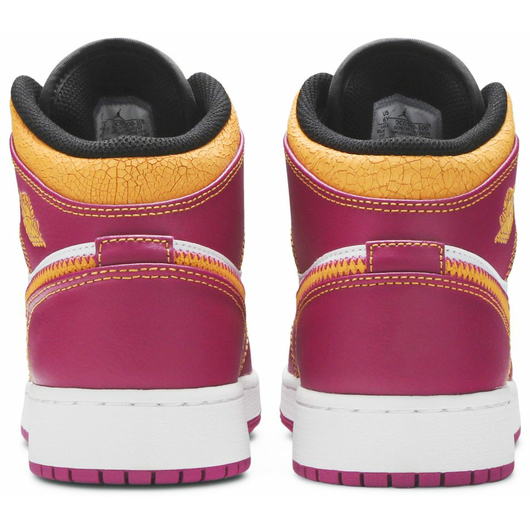 Air Jordan 1 Mid Dia De Muertos Big KIDS, Размер: 7Y, Наличие: Склад (1-3 дня), фото , изображение 4