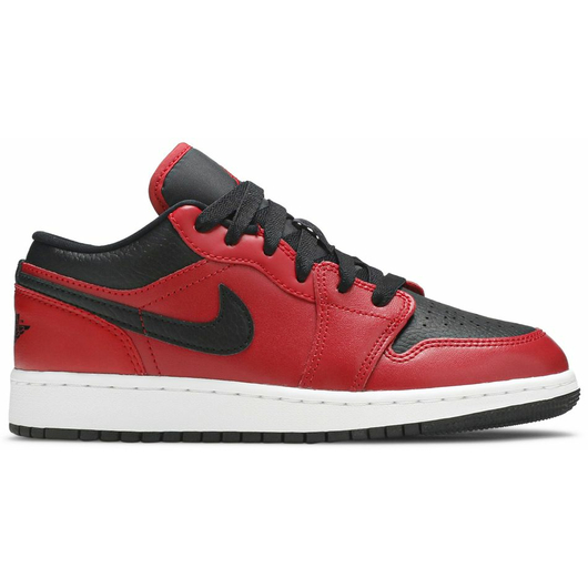 Air Jordan 1 Low Gym Red Black WMNS, Размер: 39, Наличие: Склад (1-3 дня), фото , изображение 2