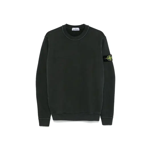 Stone Island Logo Patch Crewneck Sweatshirt, Размер: M, Наличие: Склад (1-3 дня), фото 