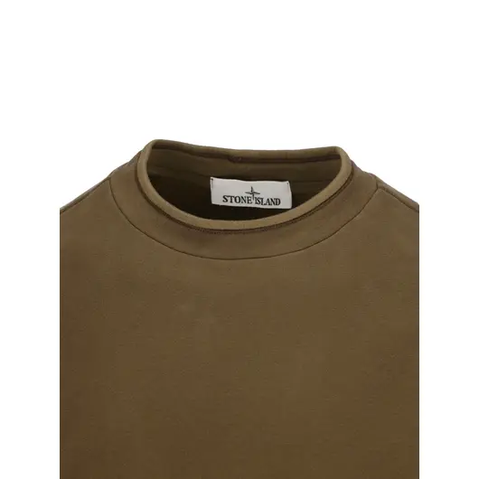 Stone Island Logo Patch Crewneck Sweatshirt, Размер: XL, Наличие: Склад (1-3 дня), фото , изображение 3