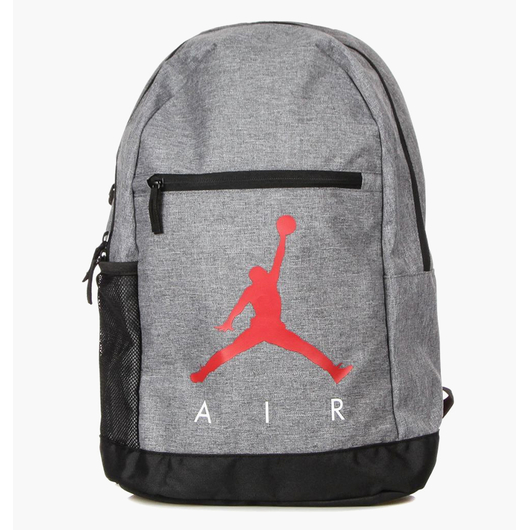 Рюкзак унісекс Air Jordan Air School Backpack Grey 9B0503-GEH, Наличие: Склад (1-3 дня), фото 