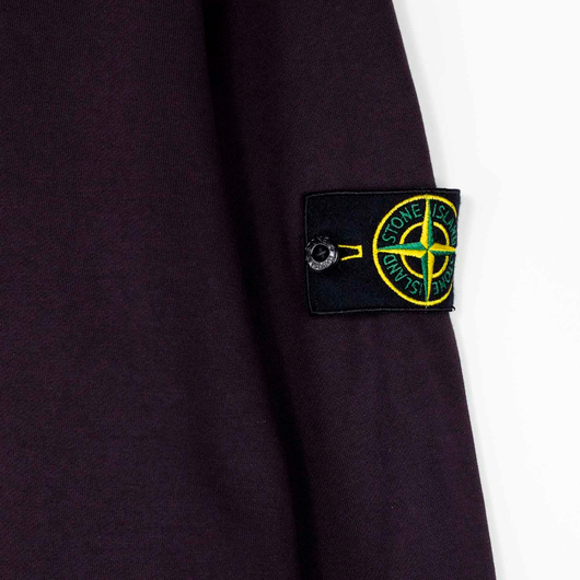 Stone Island Logo Patch Crewneck Sweatshirt, Размер: XL, Наличие: Склад (1-3 дня), фото , изображение 4