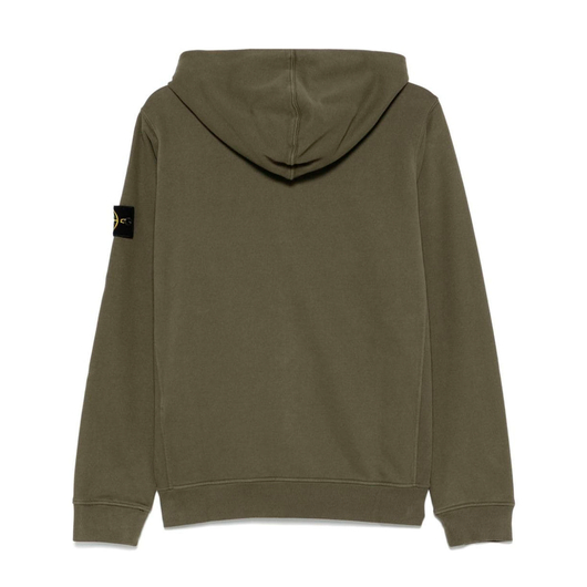 Stone Island Khaki Zip Hoodie, Размер: XXL, Наличие: Склад (1-3 дня), фото , изображение 2