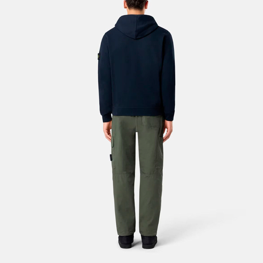 Stone Island Navy Patch  Zip Hoodie, Размер: XXL, Наличие: Склад (1-3 дня), фото , изображение 5